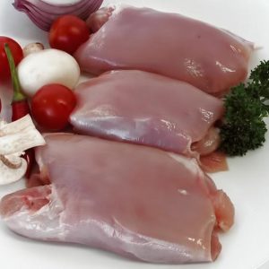 poultry chicken thigh fillet